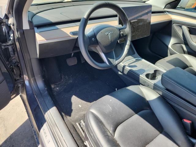 5YJ3E1EB9NF243569 - 2022 TESLA MODEL 3 Szary zdjęcie 8