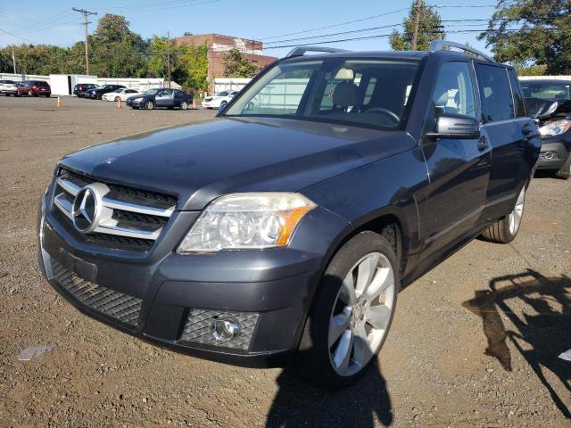 WDCGG8HB4BF571368 - 2011 MERCEDES-BENZ GLK 350 4MATIC BLACK photo 1