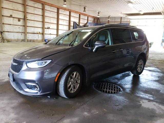 2C4RC1BG3MR588793 - 2021 CHRYSLER PACIFICA TOURING L ნაცრისფერი ფოტო 1