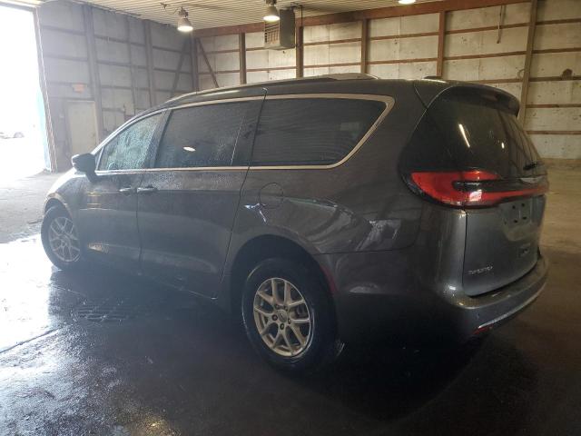 2C4RC1BG3MR588793 - 2021 CHRYSLER PACIFICA TOURING L ნაცრისფერი ფოტო 2