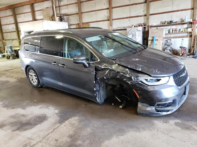 2C4RC1BG3MR588793 - 2021 CHRYSLER PACIFICA TOURING L ნაცრისფერი ფოტო 4