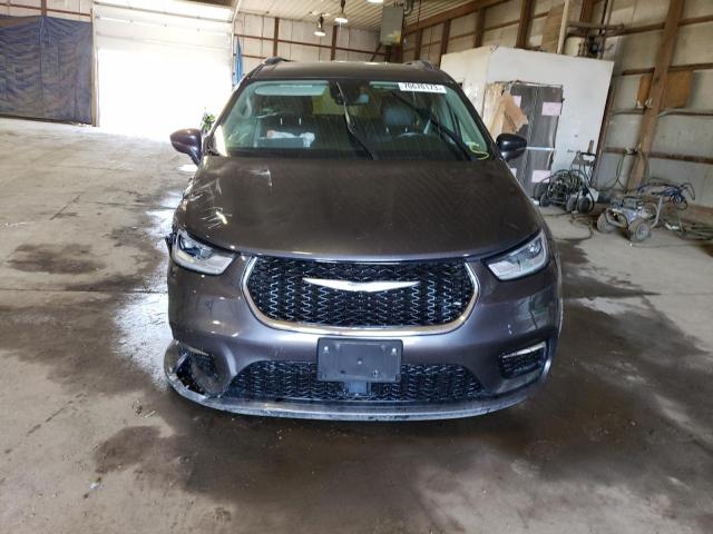 2C4RC1BG3MR588793 - 2021 CHRYSLER PACIFICA TOURING L ნაცრისფერი ფოტო 5