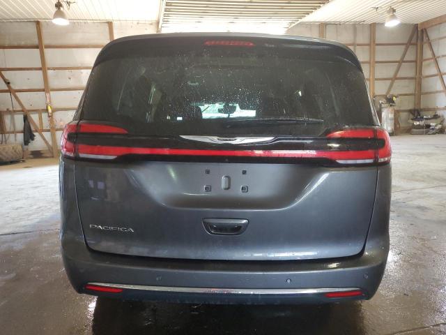 2C4RC1BG3MR588793 - 2021 CHRYSLER PACIFICA TOURING L ნაცრისფერი ფოტო 6