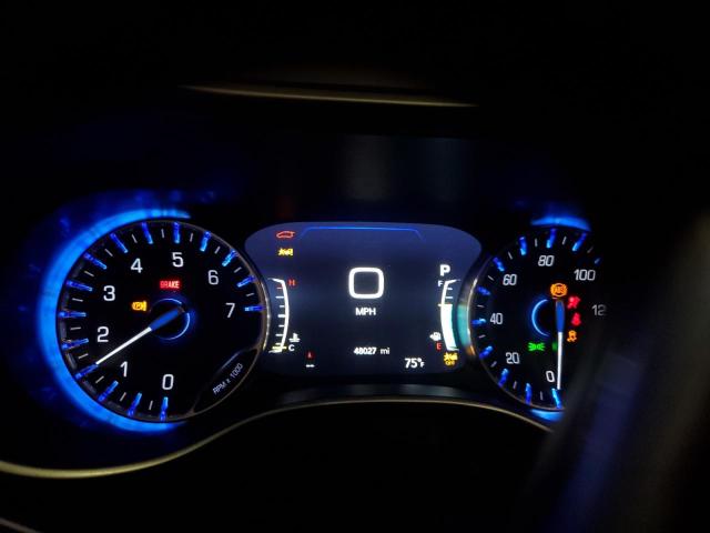 2C4RC1BG3MR588793 - 2021 CHRYSLER PACIFICA TOURING L ნაცრისფერი ფოტო 9