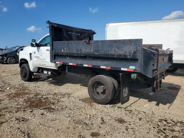1HTKJPVK0LH635818 - 2020 CHEVROLET SILVERADO WHITE photo 2