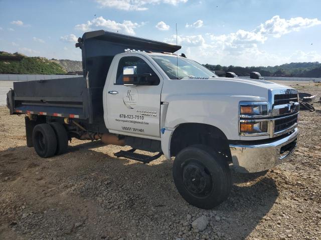 1HTKJPVK0LH635818 - 2020 CHEVROLET SILVERADO WHITE photo 4