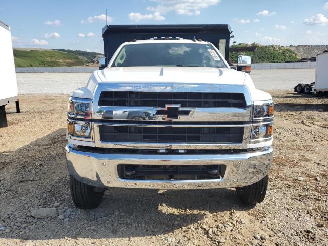 1HTKJPVK0LH635818 - 2020 CHEVROLET SILVERADO WHITE photo 5