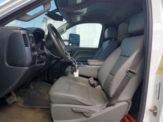 1HTKJPVK0LH635818 - 2020 CHEVROLET SILVERADO WHITE photo 7