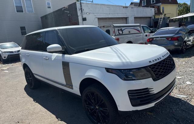 SALGV5RE1KA561681 - 2019 LAND ROVER RANGE ROVE AUTOBIOGRAPHY WHITE photo 1