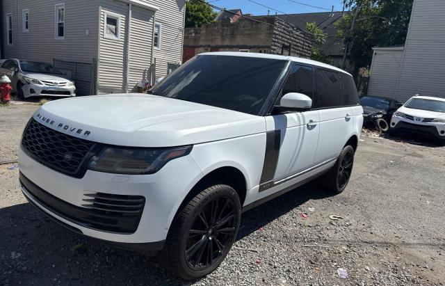 SALGV5RE1KA561681 - 2019 LAND ROVER RANGE ROVE AUTOBIOGRAPHY WHITE photo 2