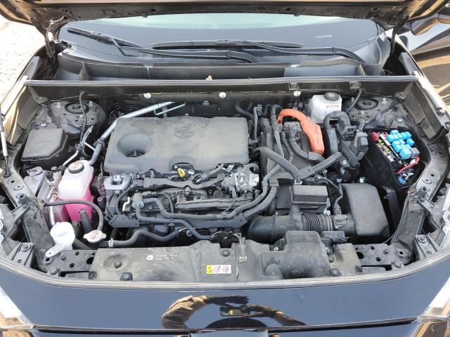 JTM16RFVXPD105013 - 2023 TOYOTA RAV4 SE Черный фото 12
