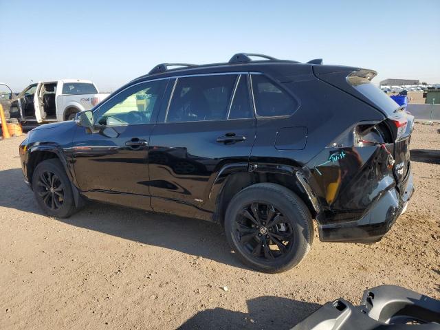 JTM16RFVXPD105013 - 2023 TOYOTA RAV4 SE Черный фото 2