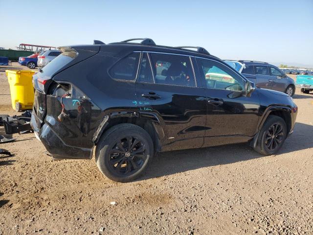 JTM16RFVXPD105013 - 2023 TOYOTA RAV4 SE Черный фото 3