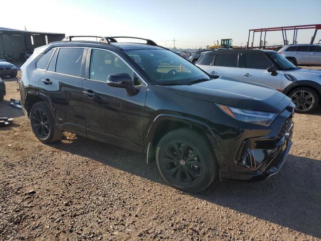 JTM16RFVXPD105013 - 2023 TOYOTA RAV4 SE Черный фото 4