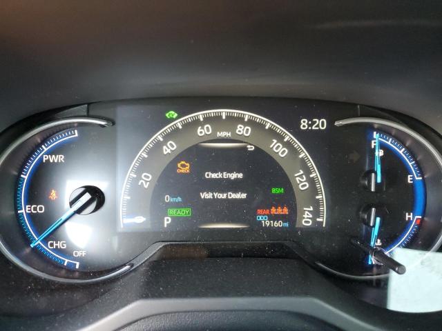 JTM16RFVXPD105013 - 2023 TOYOTA RAV4 SE Черный фото 9