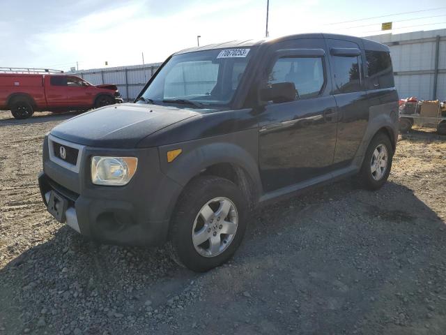 5J6YH28665L005834 - 2005 HONDA ELEMENT EX BLACK photo 1