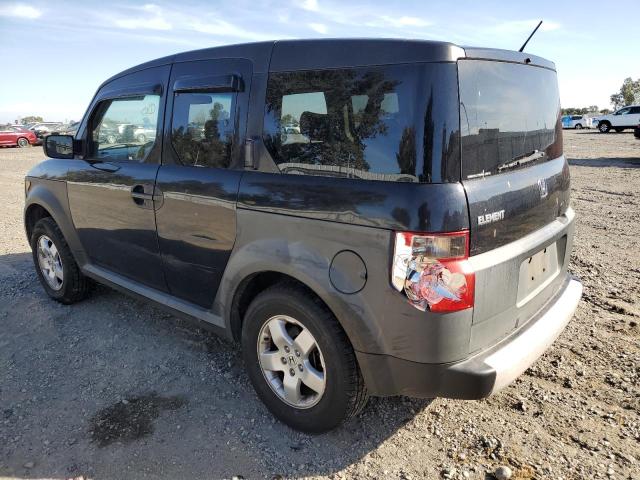 5J6YH28665L005834 - 2005 HONDA ELEMENT EX BLACK photo 2