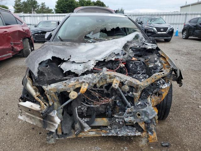 4T1S11BK2PU097145 - 2023 TOYOTA CAMRY SE NIGHT SHADE GRAY photo 5