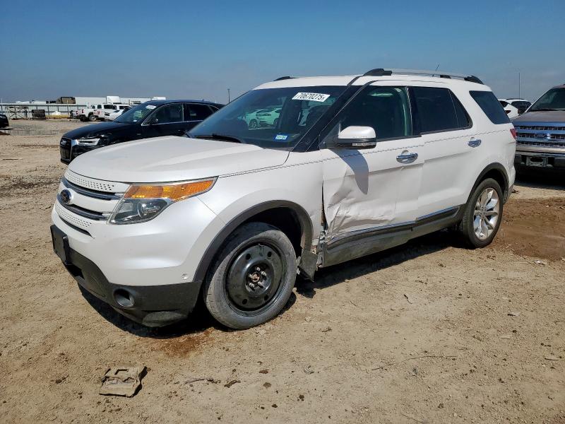 2014 FORD EXPLORER LIMITED, 