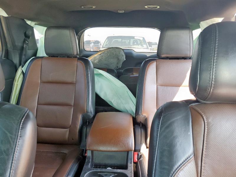 1FM5K7F84EGC15106 - 2014 FORD EXPLORER LIMITED WHITE photo 10