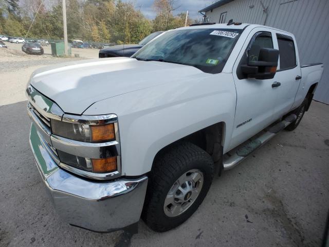 1GC1KVEG5FF186786 - 2015 CHEVROLET SILVERADO K2500 HEAVY DUTY LT WHITE photo 1