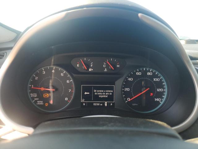 1G1ZD5ST0PF173758 - 2023 CHEVROLET MALIBU LT თეთრი ფოტო 9