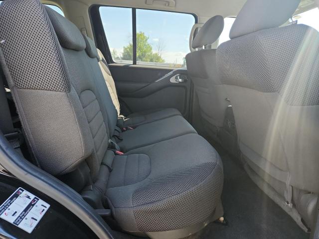 5N1AR1NB3AC628186 - 2010 NISSAN PATHFINDER S შავი ფოტო 11