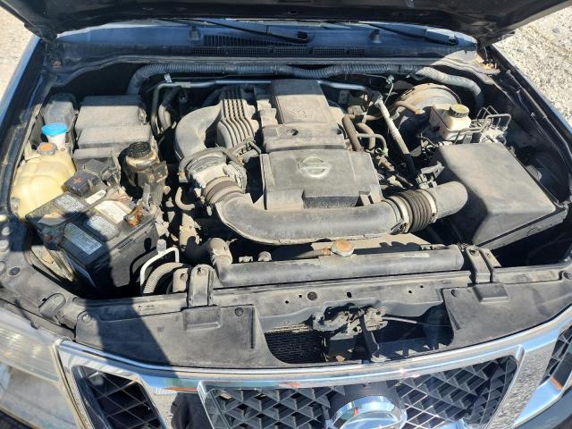 5N1AR1NB3AC628186 - 2010 NISSAN PATHFINDER S შავი ფოტო 12