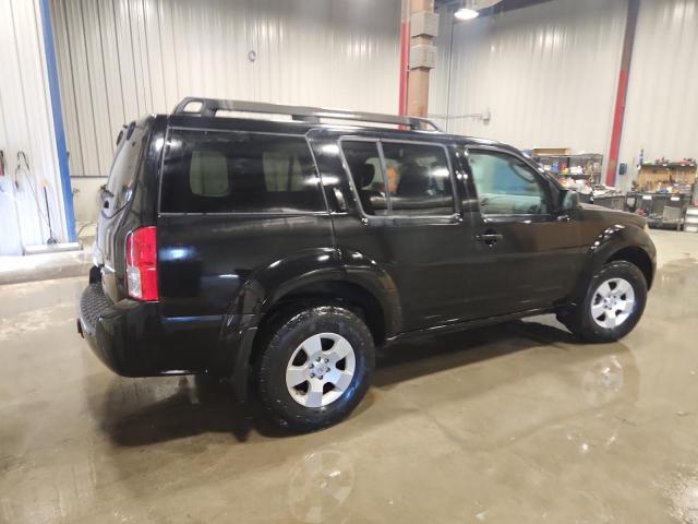 5N1AR1NB3AC628186 - 2010 NISSAN PATHFINDER S შავი ფოტო 3