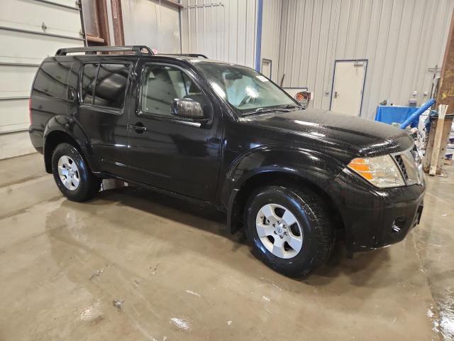 5N1AR1NB3AC628186 - 2010 NISSAN PATHFINDER S შავი ფოტო 4