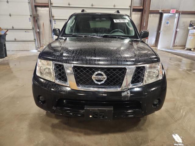 5N1AR1NB3AC628186 - 2010 NISSAN PATHFINDER S შავი ფოტო 5