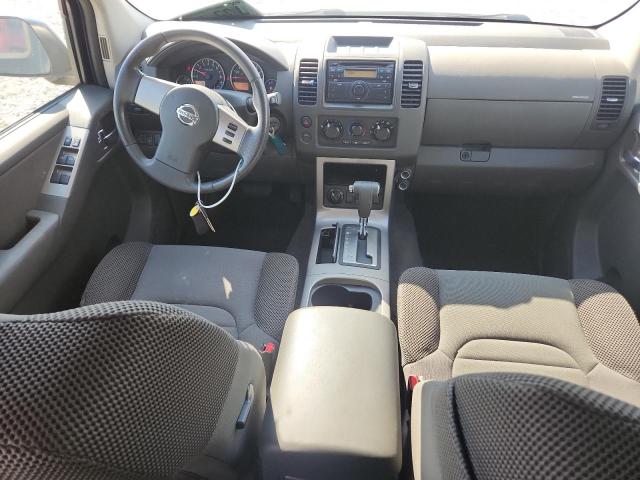 5N1AR1NB3AC628186 - 2010 NISSAN PATHFINDER S შავი ფოტო 8