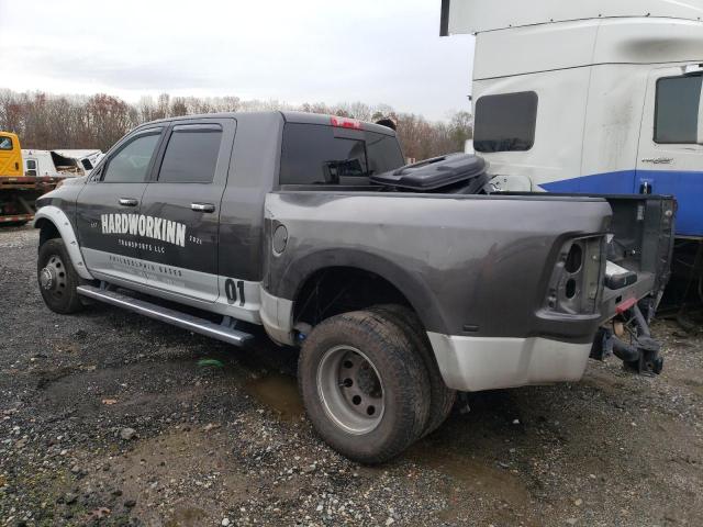 3C63RRML7HG546062 - 2017 RAM 3500 LARAMIE GRAY photo 2