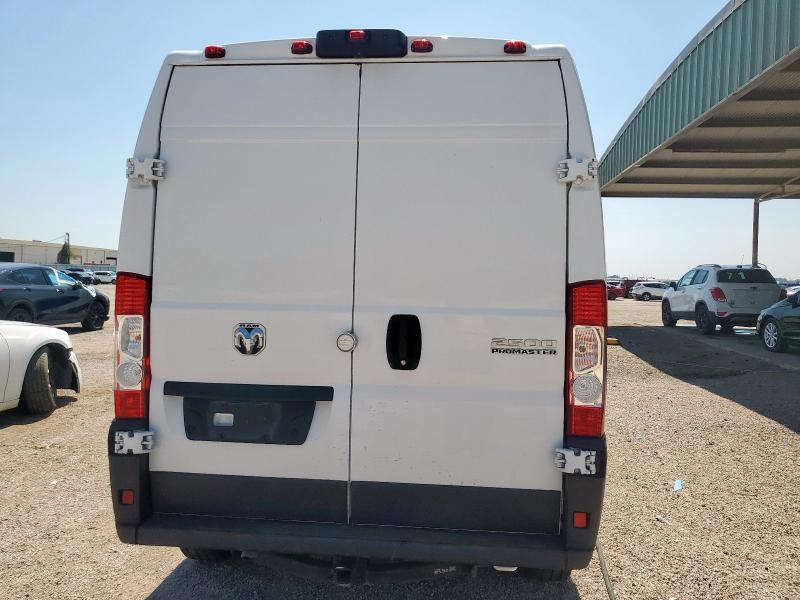 3C6LRVDG2PE510902 - 2023 RAM PROMASTER 2500 HIGH Blanc photo 6