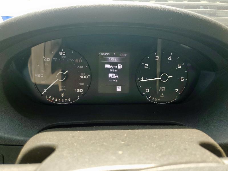 3C6LRVDG2PE510902 - 2023 RAM PROMASTER 2500 HIGH Blanc photo 9