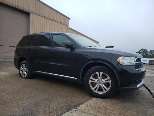 1C4RDHDG2CC320649 - 2012 DODGE DURANGO CREW BLACK photo 4