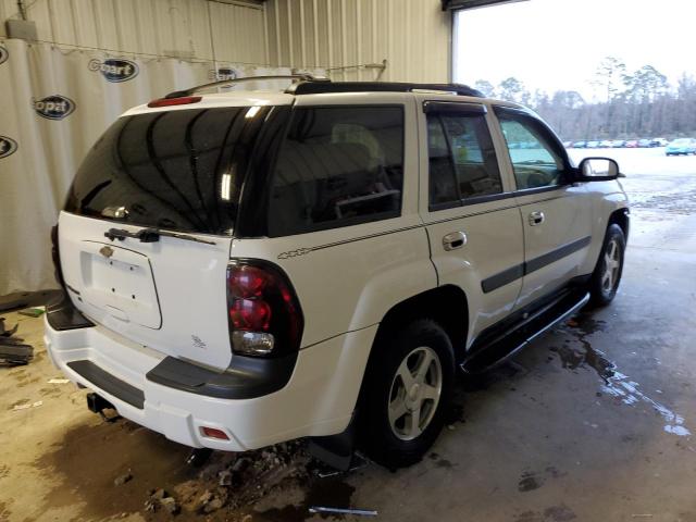 1GNDT13S352235913 - 2005 CHEVROLET TRAILBLAZE LS WHITE photo 3