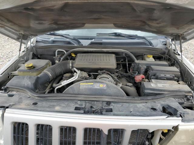 1J8HG48N66C228803 - 2006 JEEP COMMANDER GRAY photo 11