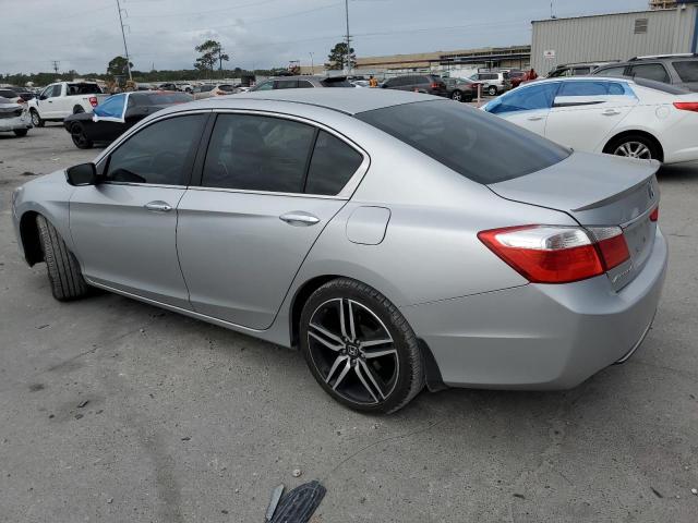 1HGCR2F30EA169972 - 2014 HONDA ACCORD LX SILVER photo 2