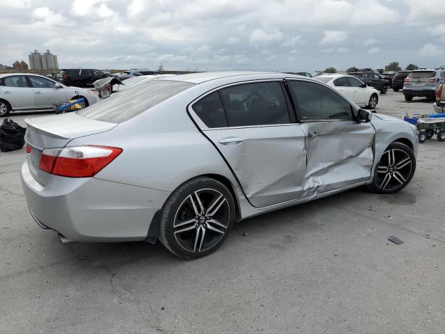 1HGCR2F30EA169972 - 2014 HONDA ACCORD LX SILVER photo 3