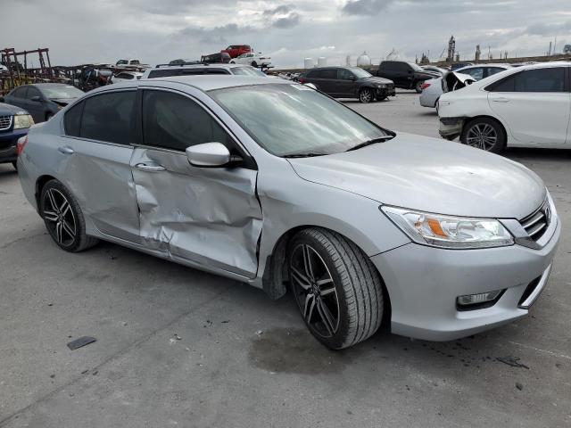 1HGCR2F30EA169972 - 2014 HONDA ACCORD LX SILVER photo 4