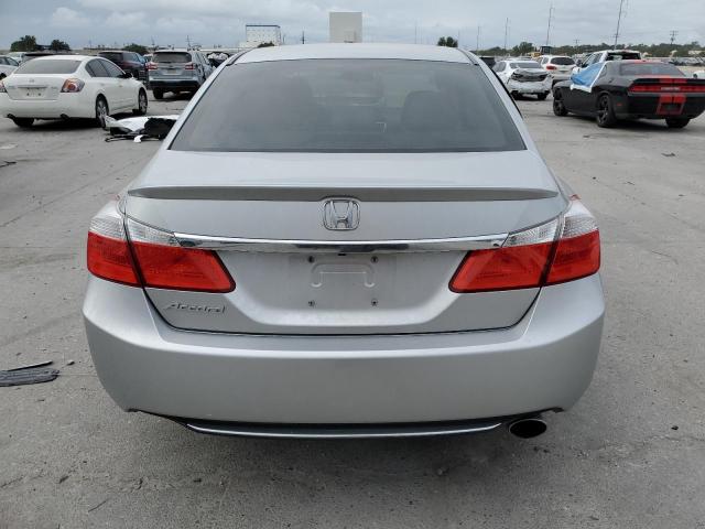 1HGCR2F30EA169972 - 2014 HONDA ACCORD LX SILVER photo 6