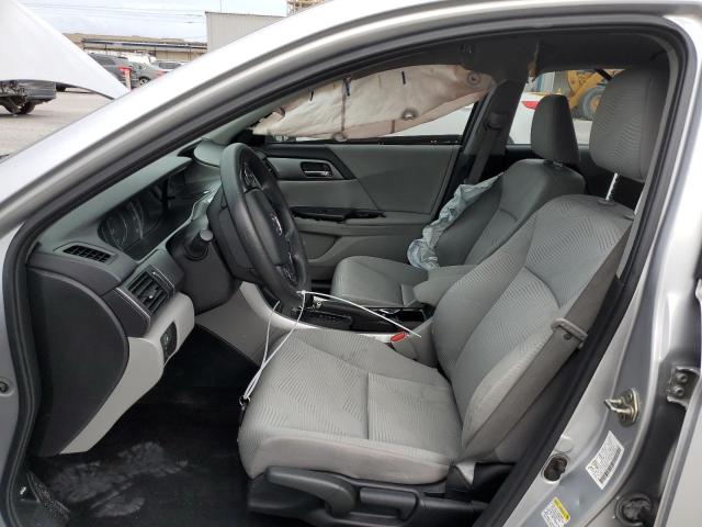 1HGCR2F30EA169972 - 2014 HONDA ACCORD LX SILVER photo 7