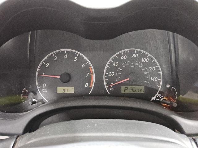 2T1BU4EE9CC793995 - 2012 TOYOTA COROLLA BASE Boz foto 9