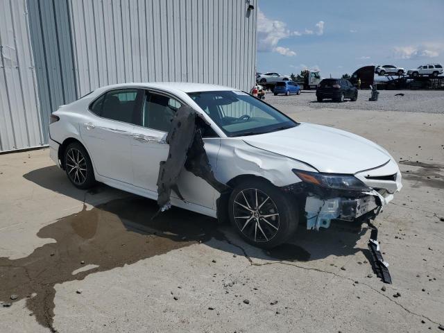 4T1T11AK5PU170790 - 2023 TOYOTA CAMRY SE NIGHT SHADE WHITE photo 4