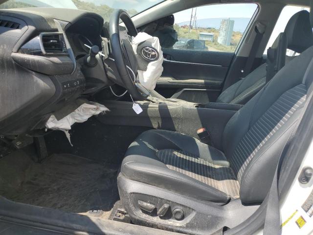 4T1T11AK5PU170790 - 2023 TOYOTA CAMRY SE NIGHT SHADE WHITE photo 7