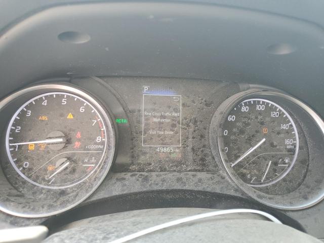 4T1T11AK5PU170790 - 2023 TOYOTA CAMRY SE NIGHT SHADE WHITE photo 9