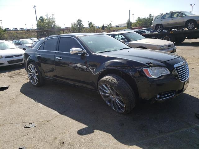 2C3CCAHG9CH148003 - 2012 CHRYSLER 300 LIMITED BLACK photo 4