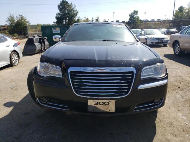 2C3CCAHG9CH148003 - 2012 CHRYSLER 300 LIMITED BLACK photo 5