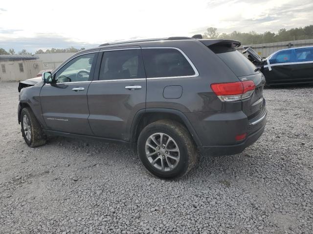 1C4RJEBG2FC885028 - 2015 JEEP GRAND CHEROKEE LIMITED GRAY photo 2